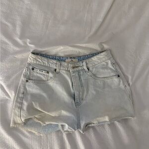 Rip Curl Light Wash Denim Shorts